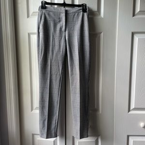 Zara plaid pants